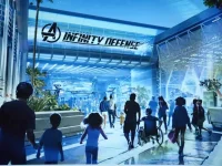 Robert Downey Jr. returns for 2028 Avengers Campus rides