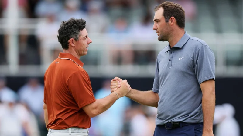 Rory McIlroy and Scottie Scheffler are paired together at the FedEx St. Jude Championship — and the heat may be the real test: Rory Mcilroy Fedex Cup Playoffs