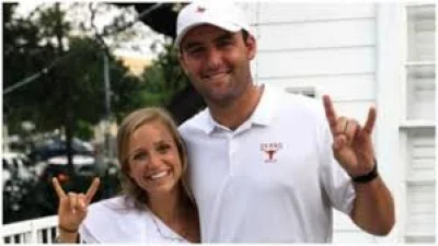 Scottie Scheffler Wife Meredith Scudder Welcomes Second Child Remy Around Houston Open Week