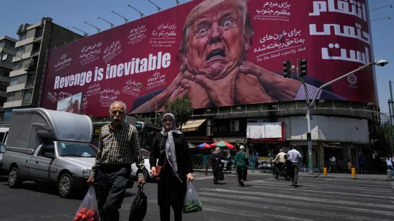 Donald Trump says Iran cannot have nuclear weapon as Soldier deal expires