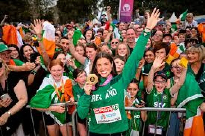Sophie O'sullivan prepares for 1500m final at European Championships