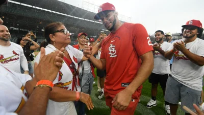 Joshua Báez launches three homers in his debut as St. Louis Cardinals history takes another turn