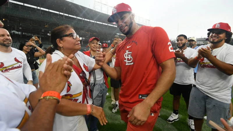 Joshua Báez launches three homers in his debut as St. Louis Cardinals history takes another turn
