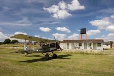 Pilot injured at Stow Maries after low-level display damage