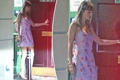 Taylor Swift Debuts Shorter Hair in London at Annabel’s — Taylor Swift New Short Hair