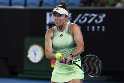 WTA Cincinnati: Elina Svitolina opens against Tereza Valentová as a real test awaits