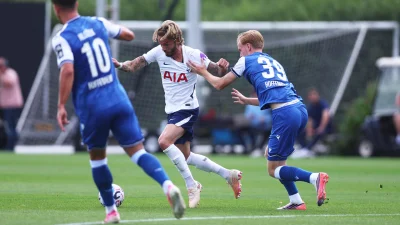 James Maddison first start in almost a year as Tottenham draw 2-2 with Hoffenheim — Tottenham Tickets