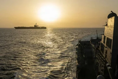 James Tumbridge says U.s. Military Base Diego Garcia is integral