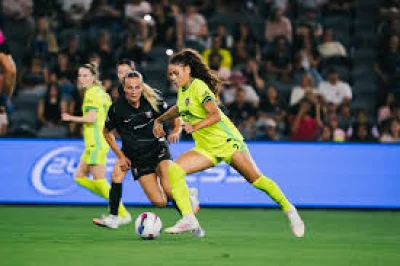 Trinity Rodman’s 9 goals make Washington Spirit the danger for Angel City FC — Washington Spirit Vs Angel City Fc