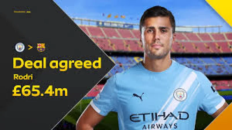 Arsenal Rodri Transfer News: Manchester City agree £65.4m Barcelona deal as medical looms