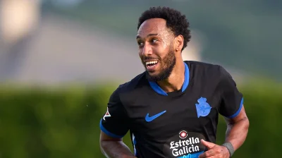 Aubameyang returns to La Liga with Deportivo A Coruna after backing himself to still deliver