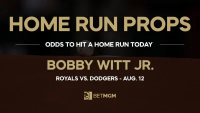 Bobby Witt Jr. and the +340 Home Run Question Against the Dodgers