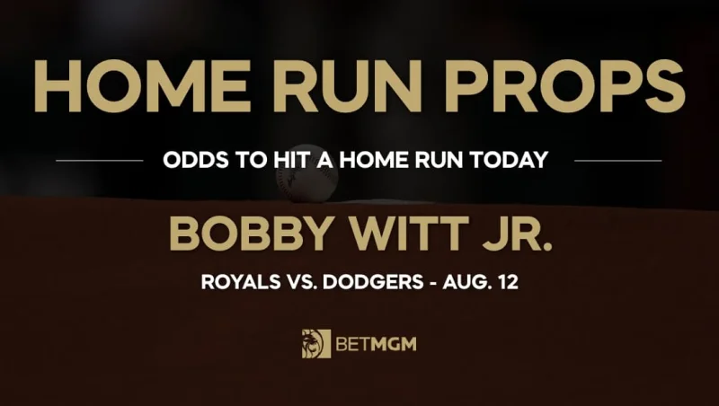 Bobby Witt Jr. and the +340 Home Run Question Against the Dodgers