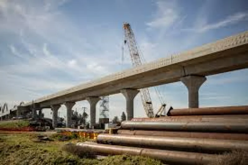 Gavin Newsom Threatens Veto of AB 1608 on California High-speed Rail