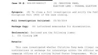 Declassified FBI records show Eric Swalwell probe into Fang Fang