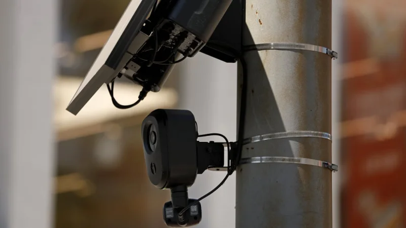Have I Been Flocked? Exposes 242 Million Searches on Flock Safety