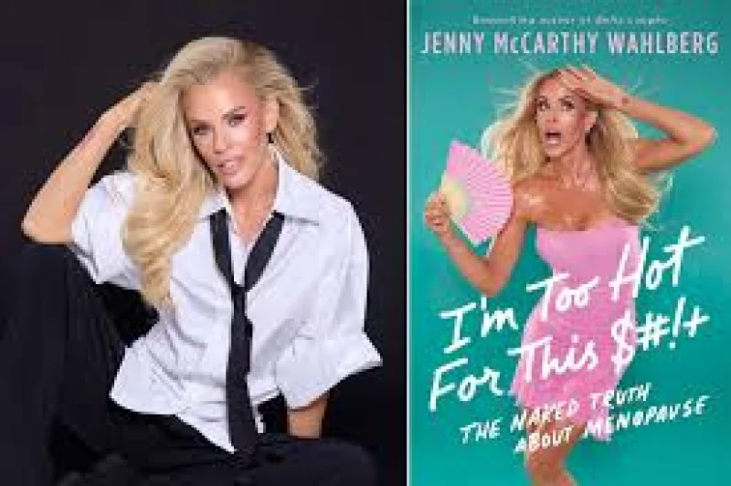 Jenny McCarthy Publishes Menopause Book August 13 — Jenny Mccarthy