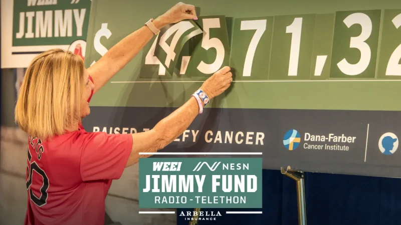 24th annual Jimmy Fund Radio-Telethon returns Aug. 17-18 with full NESN coverage