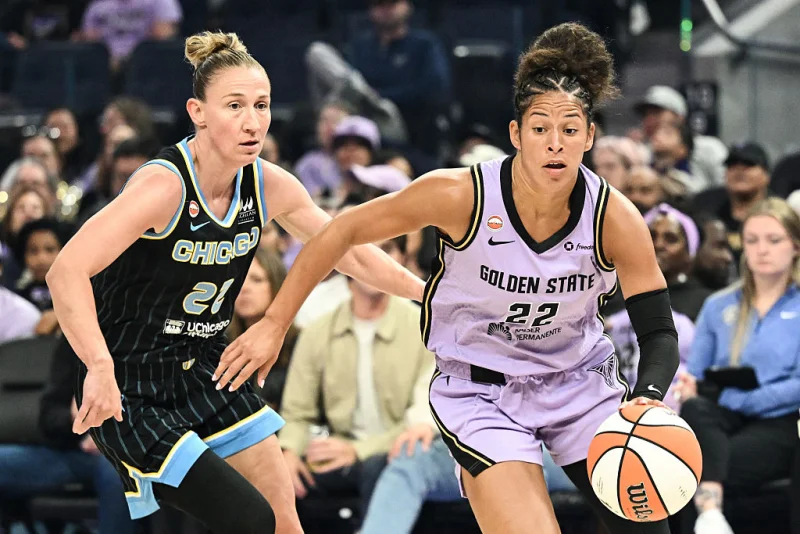 Kiah Stokes returns after concussion as Valkyries chase playoff clinch