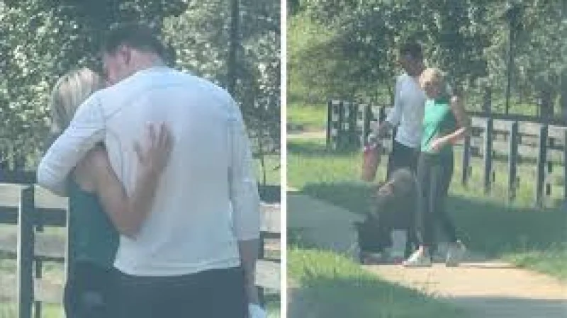 Kroy Biermann Caught Kissing Jillian Green on Georgia Hike