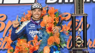Kyle Larson Knoxville Nationals Win: four-time champion completes rare Double after Richmond top-six