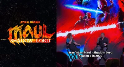 At Disney D23 Expo, Maul: Shadow Lord Season 2 set for 2027