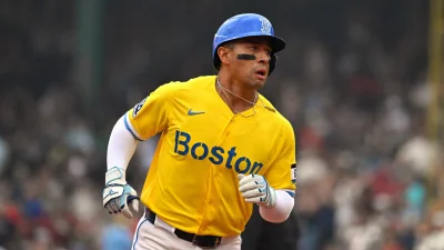 Mickey Gasper replaces Jahmai Jones at DH hours before Monday's game