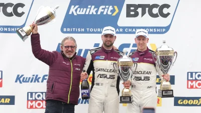 Plato Racing Administration arrives one week after first BTCC win — a breakthrough followed by a brutal reality check