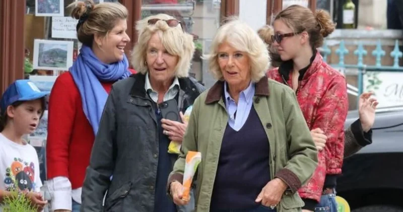 Queen Camilla Granddaughter Eliza Lopes joins Ballater shopping trip