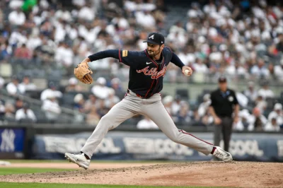 Ray Kerr selected to Braves 40-man roster as Danny Young is designated for assignment