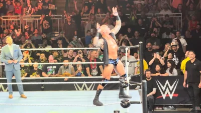 Nick Aldis makes Cody Rhodes vs. Randy Orton official for Sunday Night Main Event