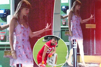 Taylor Swift Debuts Shortest Hair in Years at U.K. Wedding — Taylor Swift Latest Hairstyle
