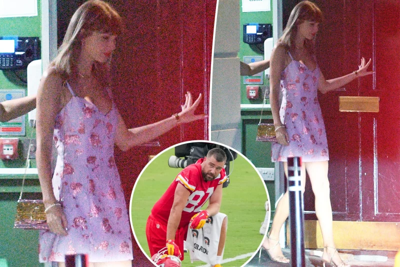 Taylor Swift Debuts Shortest Hair in Years at U.K. Wedding — Taylor Swift Latest Hairstyle