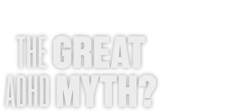 Dr Max Pemberton backs The Great Adhd Myth? on 18 August