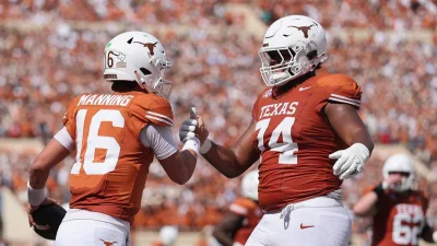 Falcons projected to take Trevor Goosby at No. 8 overall in 2027 NFL Draft — Trevor Goosby