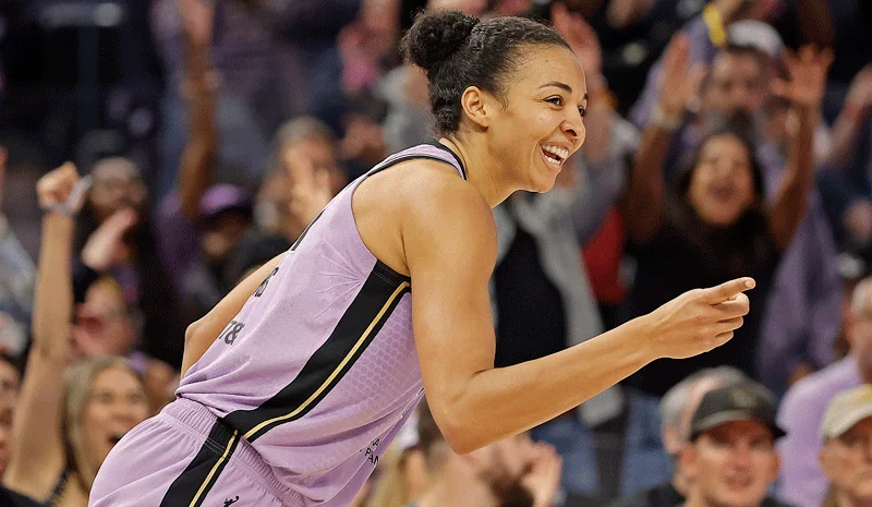 Golden State Valkyries 6.5-point favorites in Wings Vs Valkyries matchup on Monday