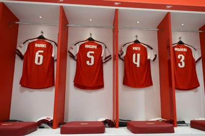 Bruno Guimaraes gets Arsenal’s No. 39 shirt as Arsenal Squad numbers are shuffled for 2026/27