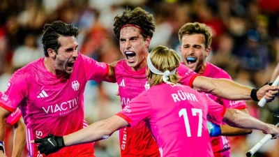 Jakob Brilla’s 39th-minute winner sends Germany men top of their pool — Azan Awais