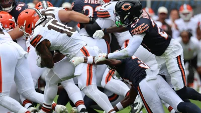 Kyler Gordon calf injury has no timeline, Ben Johnson says