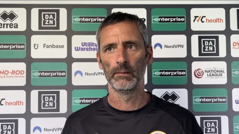 Pre-Darlington: Neil Sorvel weighs up Chester FC's next test — Chester Fc heads to Darlington with purpose