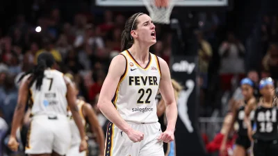 Caitlin Clark Drives Fever Vs Tempo on ESPN, WOI and WQAD