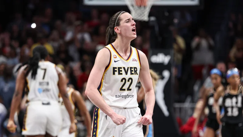 Caitlin Clark Drives Fever Vs Tempo on ESPN, WOI and WQAD