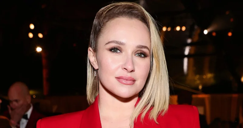 Hayden Panettiere Boyfriend Brian Hickerson at Scene After Death