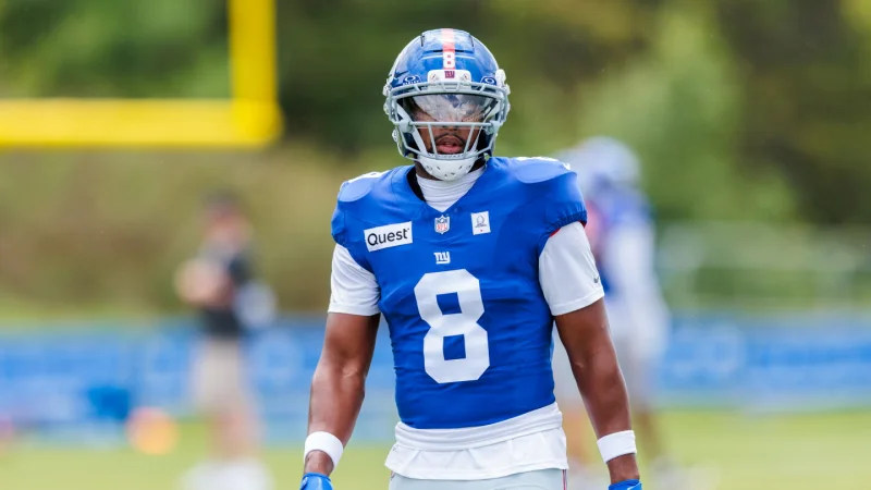Giants to release JuJu Smith-Schuster after Najee Harris signing — Juju Smith-schuster