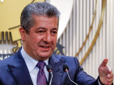 Masrour Barzani's Kurdistan office hit by two drones from Iran