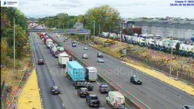 National Highways clears M62 Traffic delays after crash near Junction 11