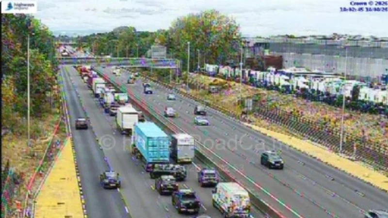 National Highways clears M62 Traffic delays after crash near Junction 11