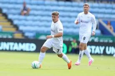 Brighton and Hove Albion U21 lead 2-0 after Kamari Doyle and Charlie Tasker goals — Northampton Town Vs Brighton U21