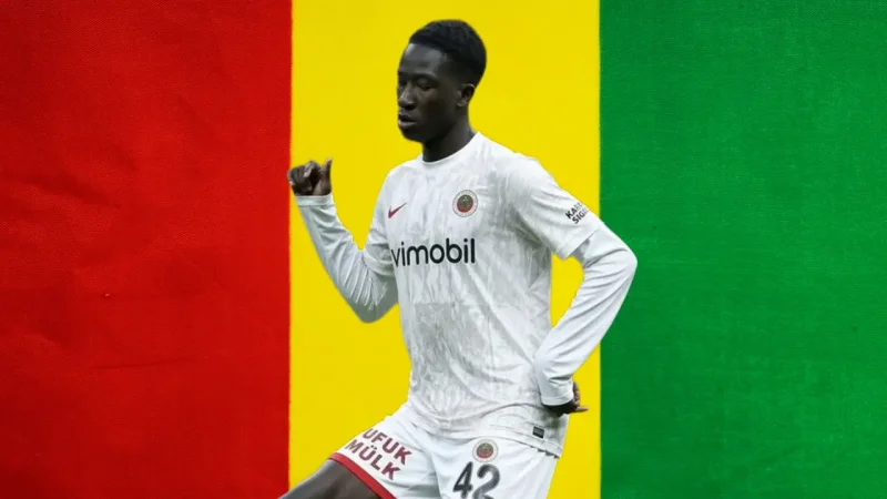 Newcastle in talks for 18-year-old Guinea-capped Ousmane Diabaté