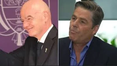 Richard Masters says Fifa pressed self-destruct button over 21% plan